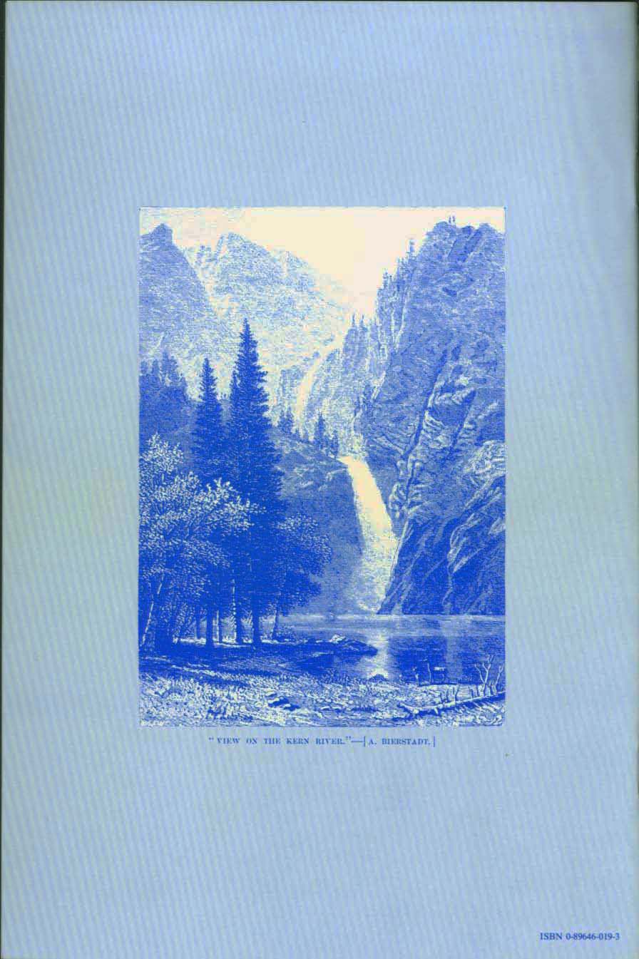 The Hummingbird of the California Waterfalls. vbe19 back cover